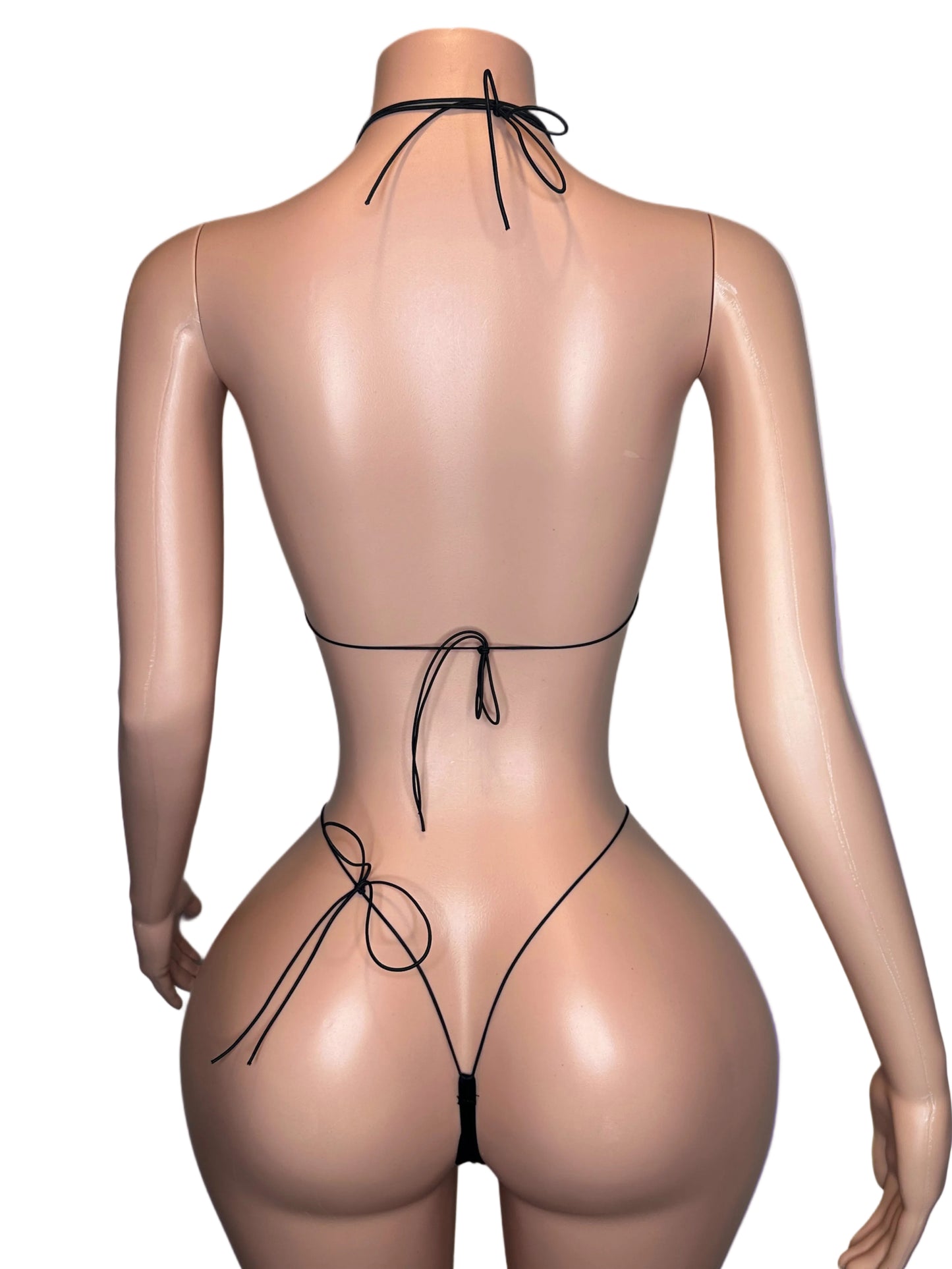 Black bikini - one size