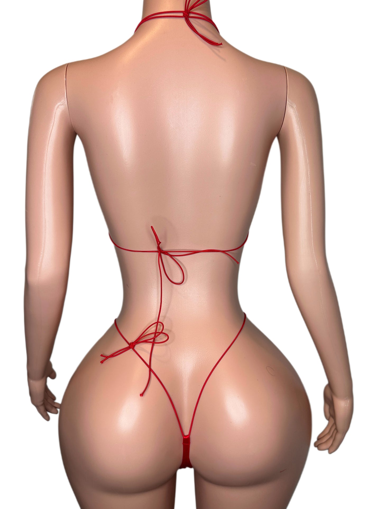 Red Bikini - one size