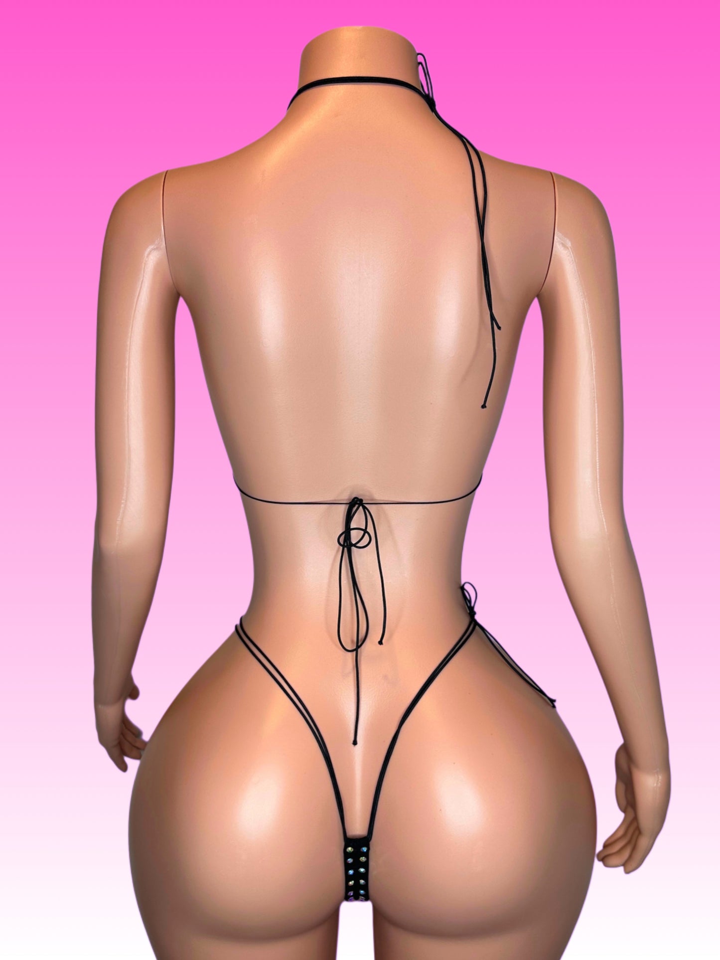 Black bunny