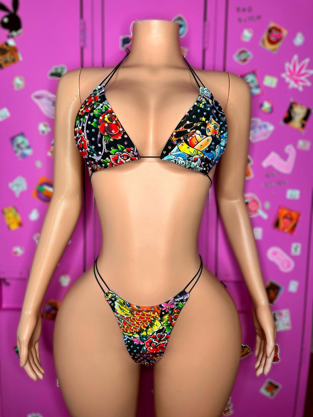 Rebel short set - small/medium