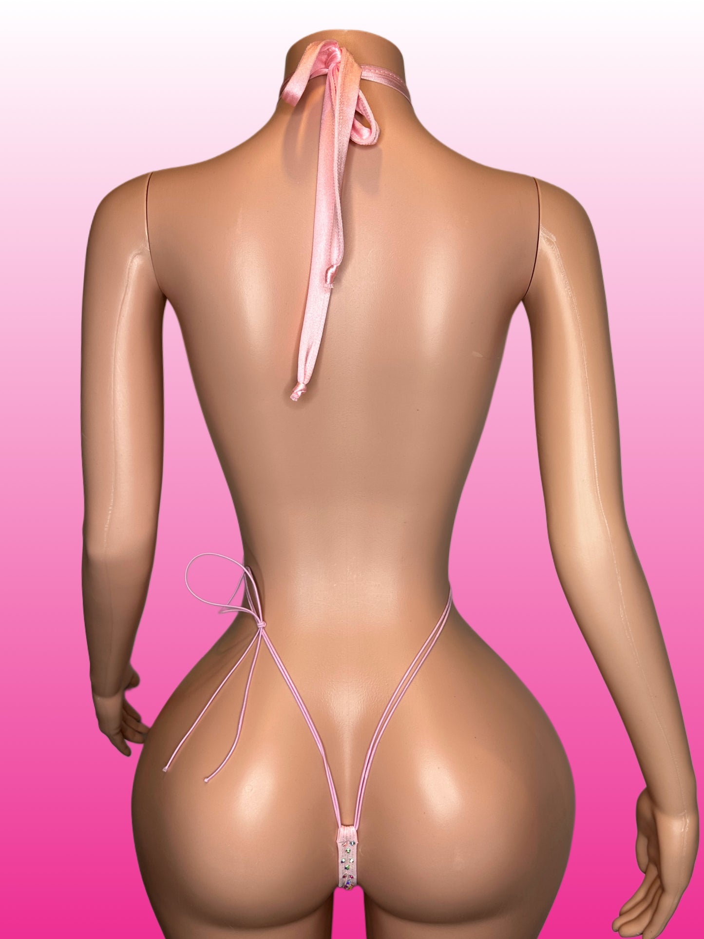 Baby pink slingshot- small/medium