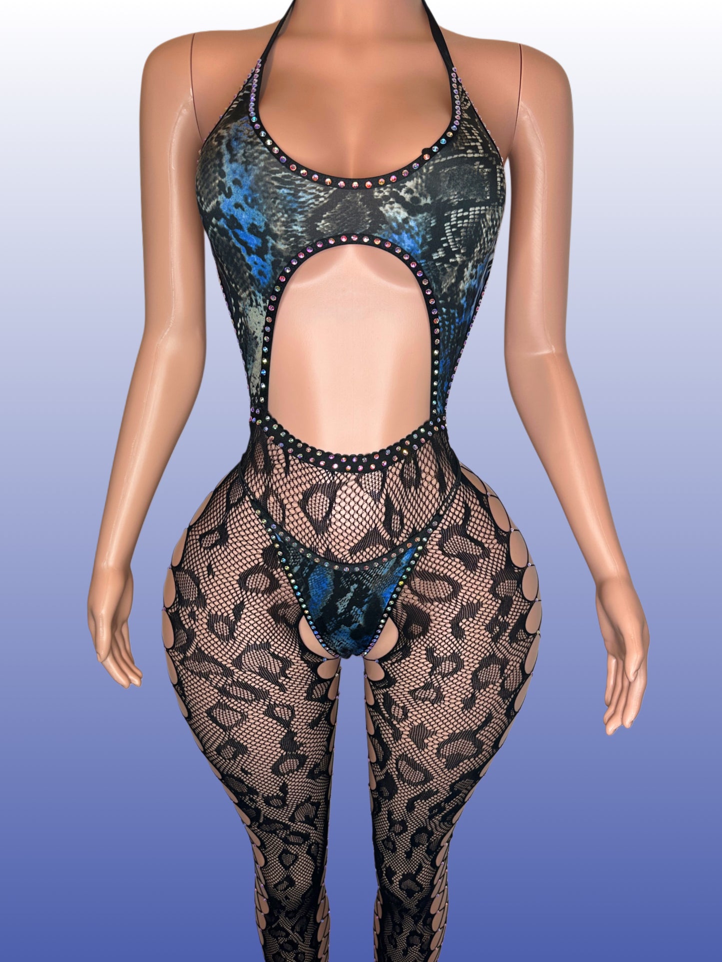 Small/medium bodystocking set