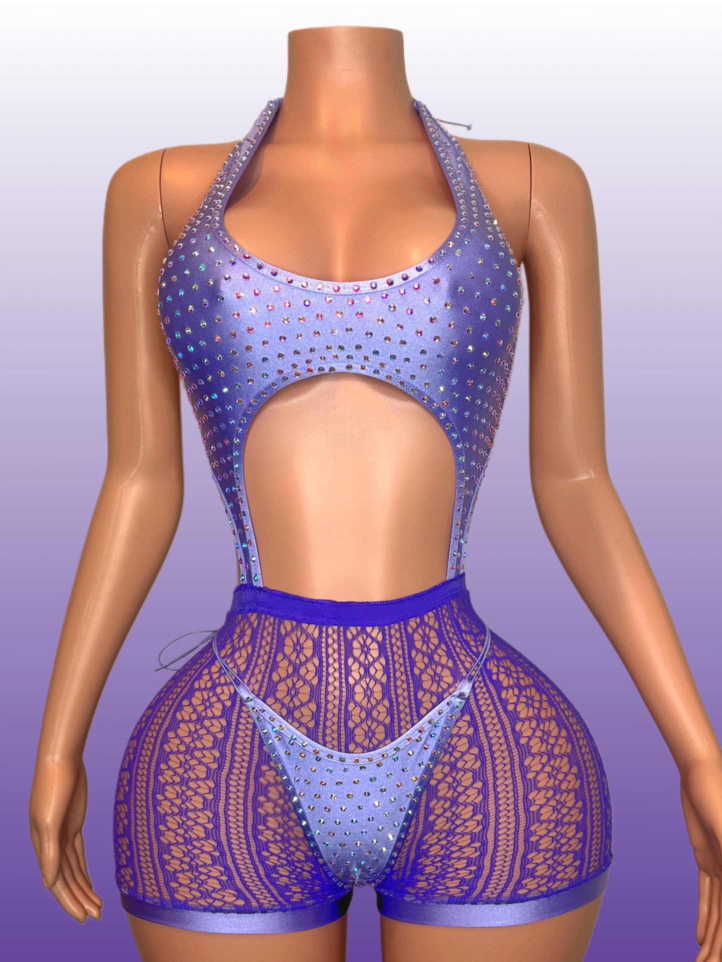 Passion purple - small/medium