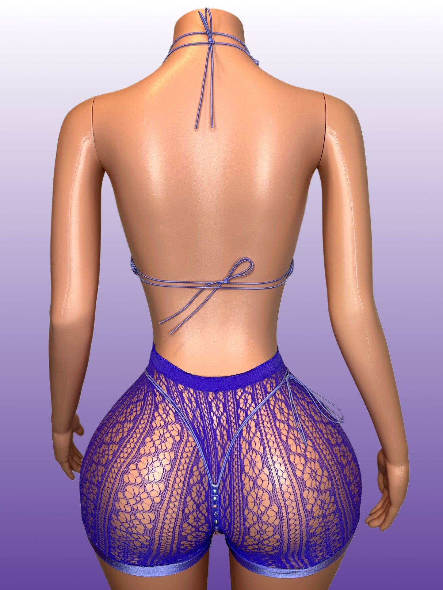 Passion purple - small/medium