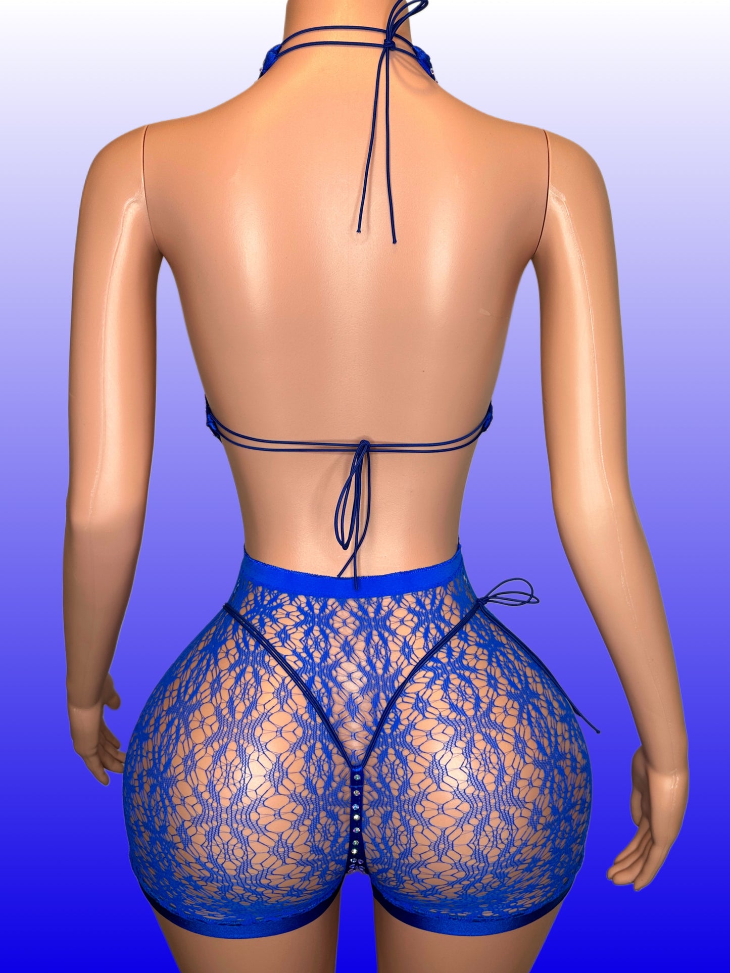 Passion blue - small/medium