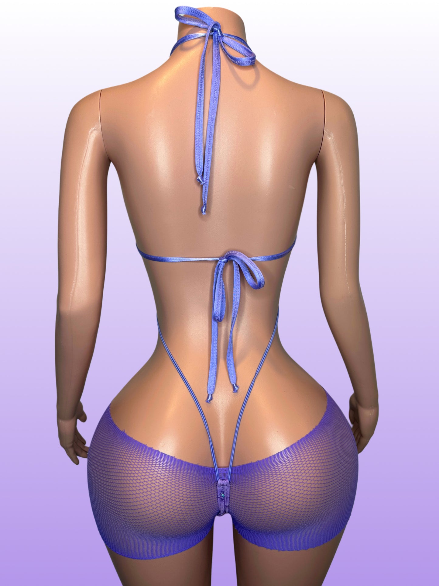 Lilac one piece - xsmall/mediun