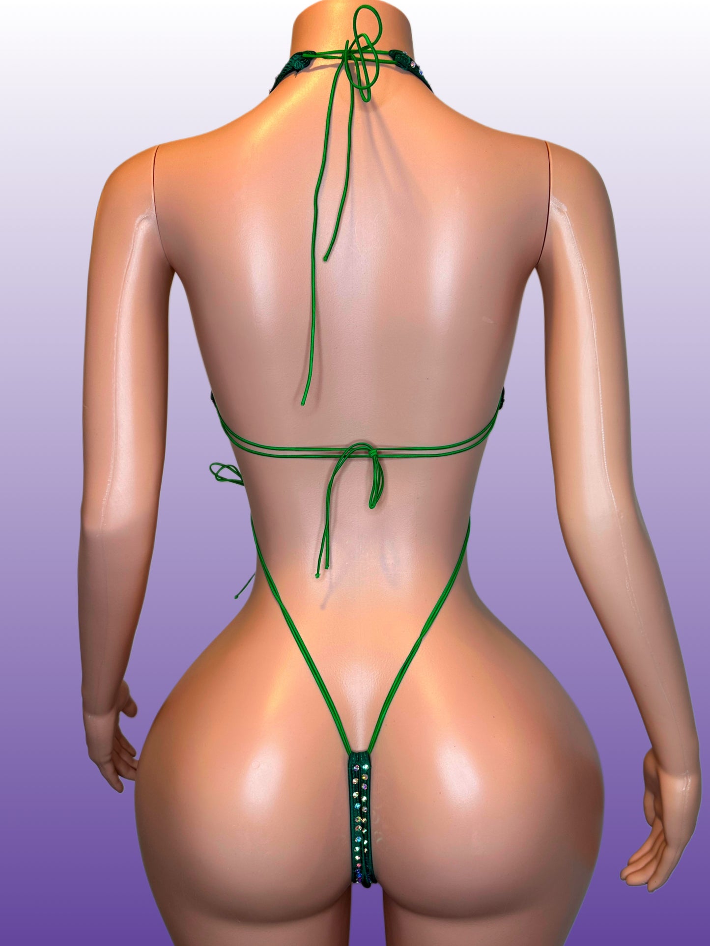 Lust green - one size fit most