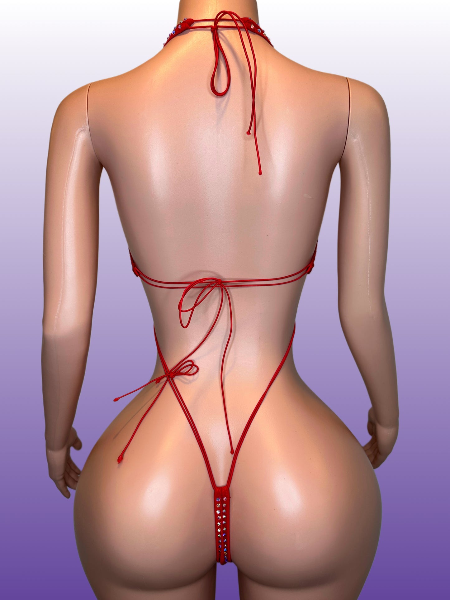 Lust red - one size fit most
