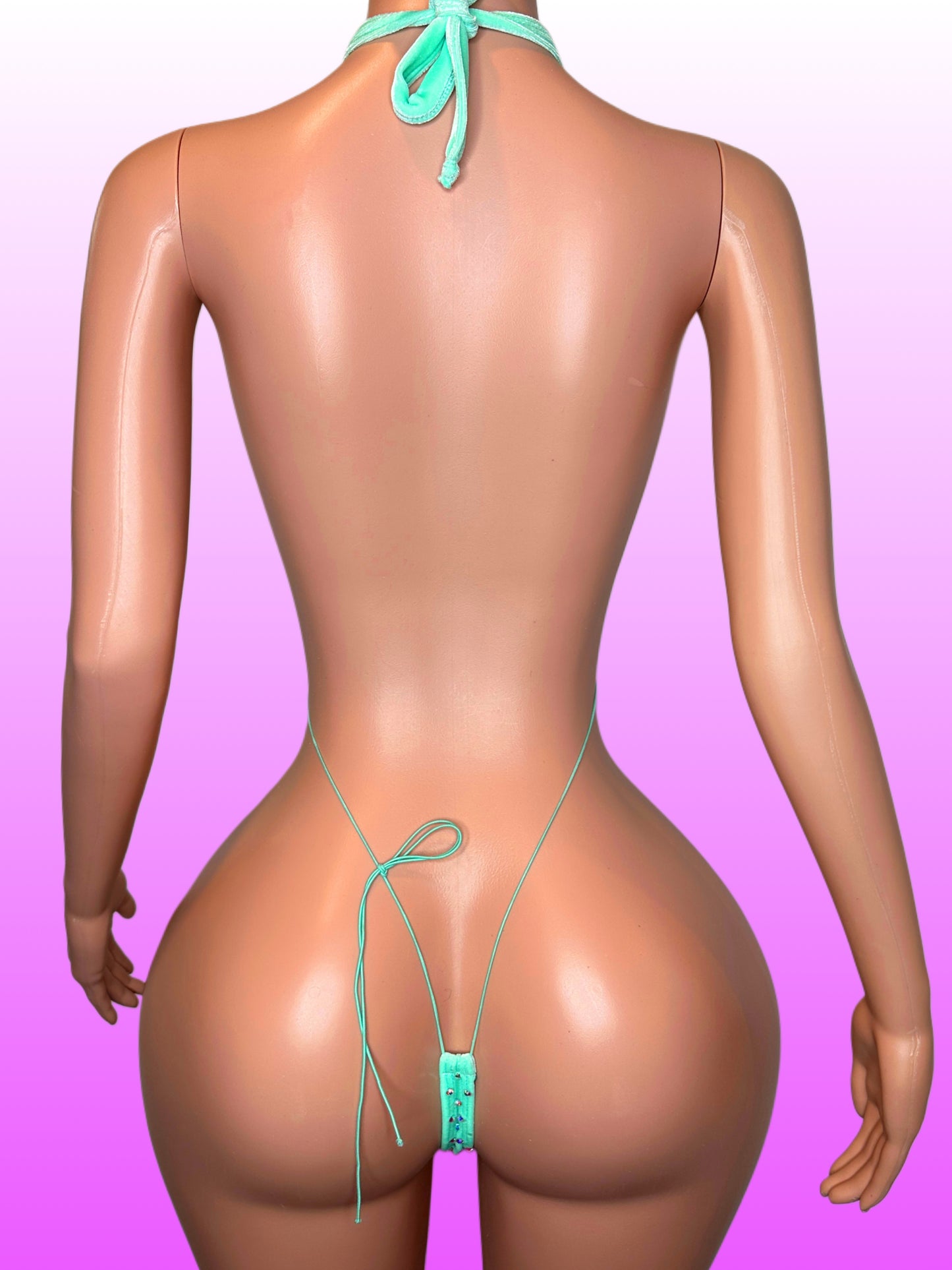 mint slingshot - xsmall to medium