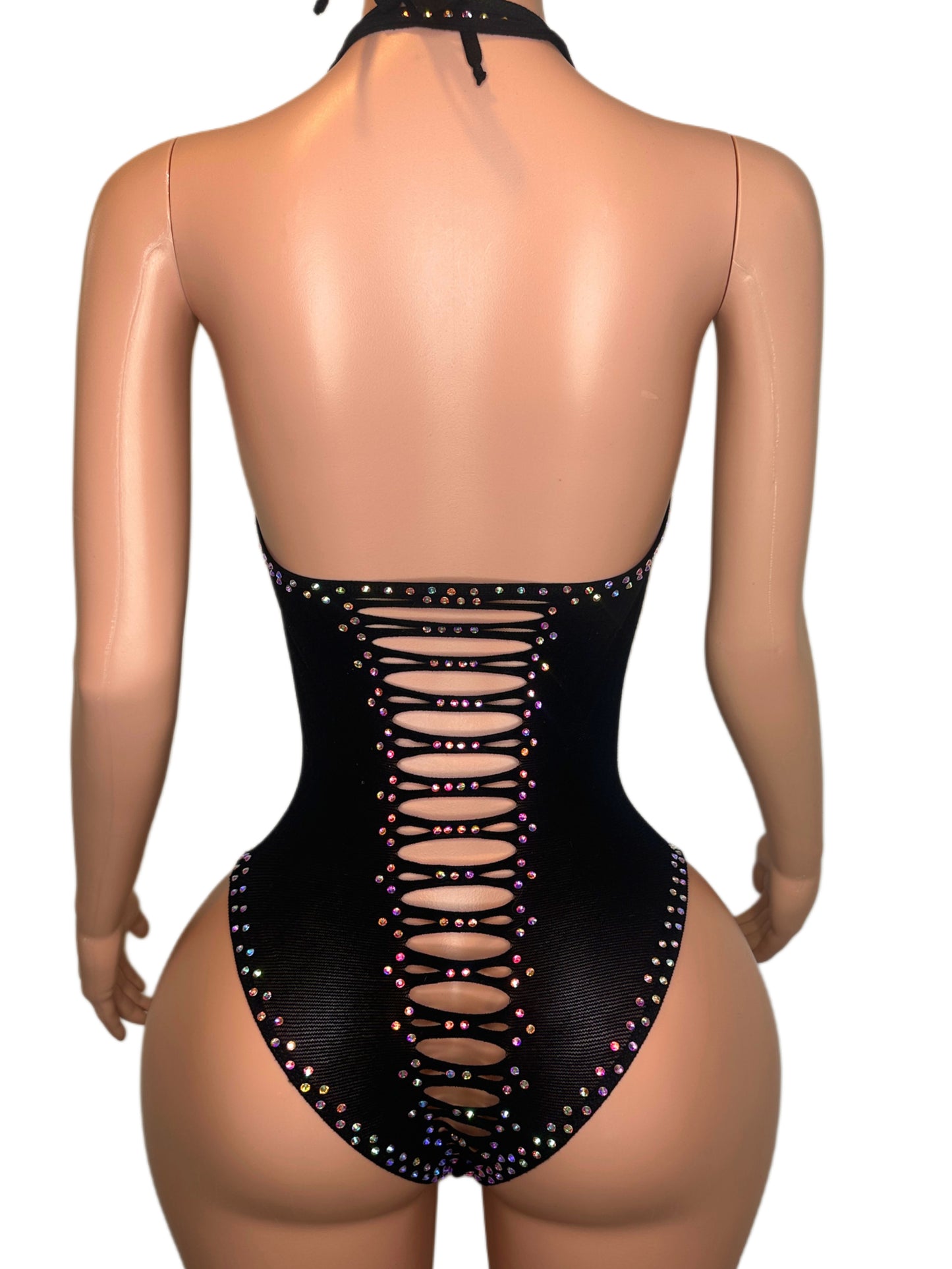 Bodystocking one piece - medium/large