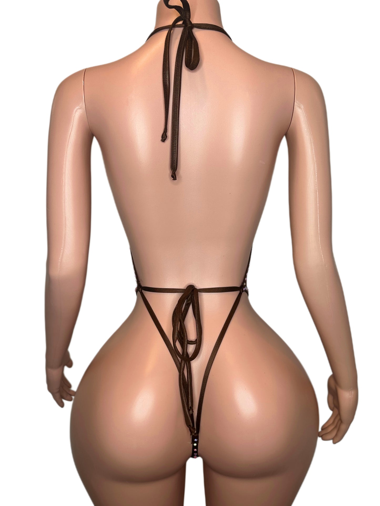 Crystal Brown - small/medium