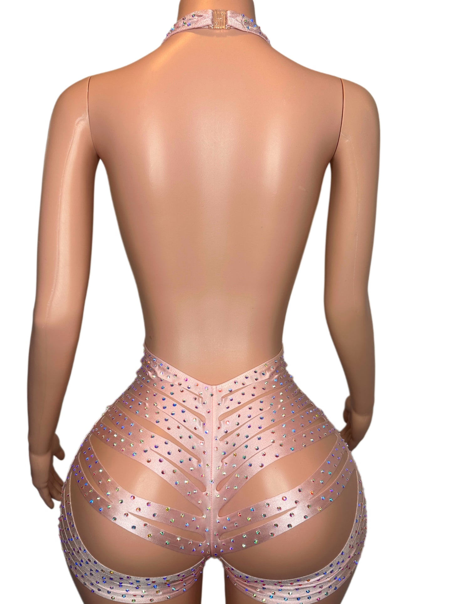 Bubblegum romper - small/medium