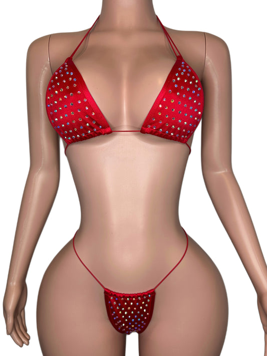 Red Bikini - one size