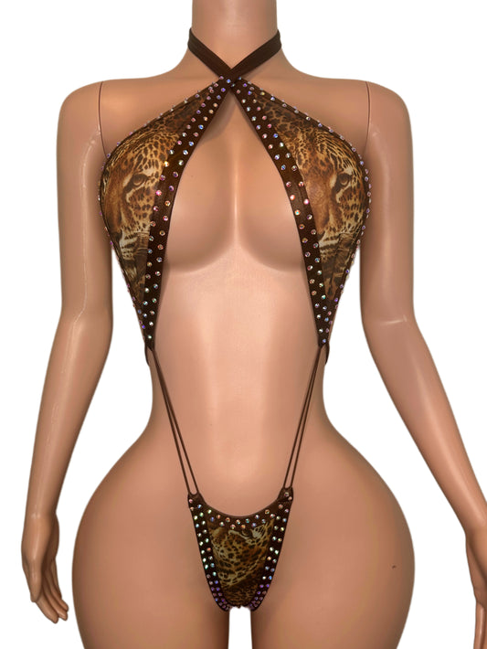 Slingshot tiger - one size fit most