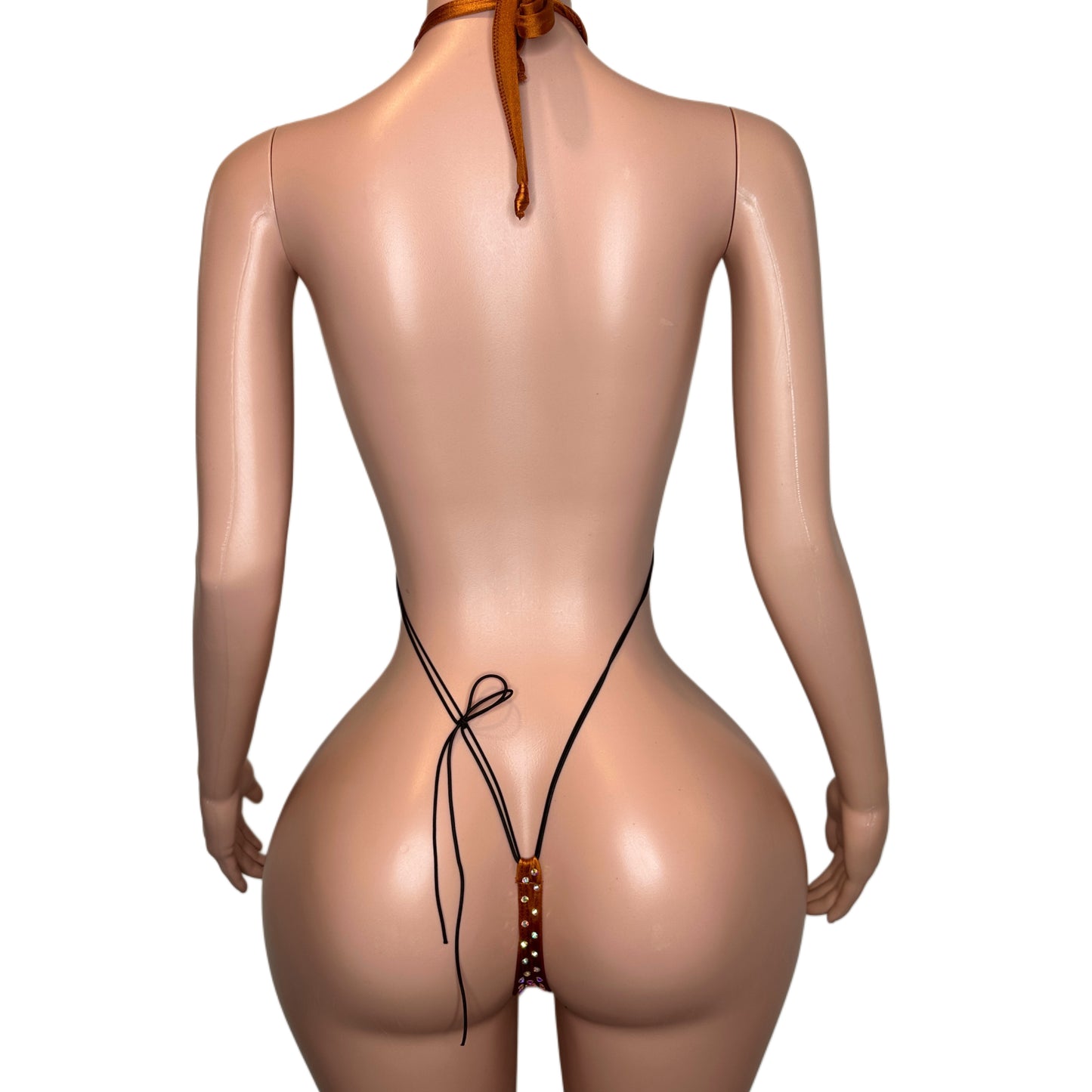 Slingshot Cheetah caramel - one size fit most