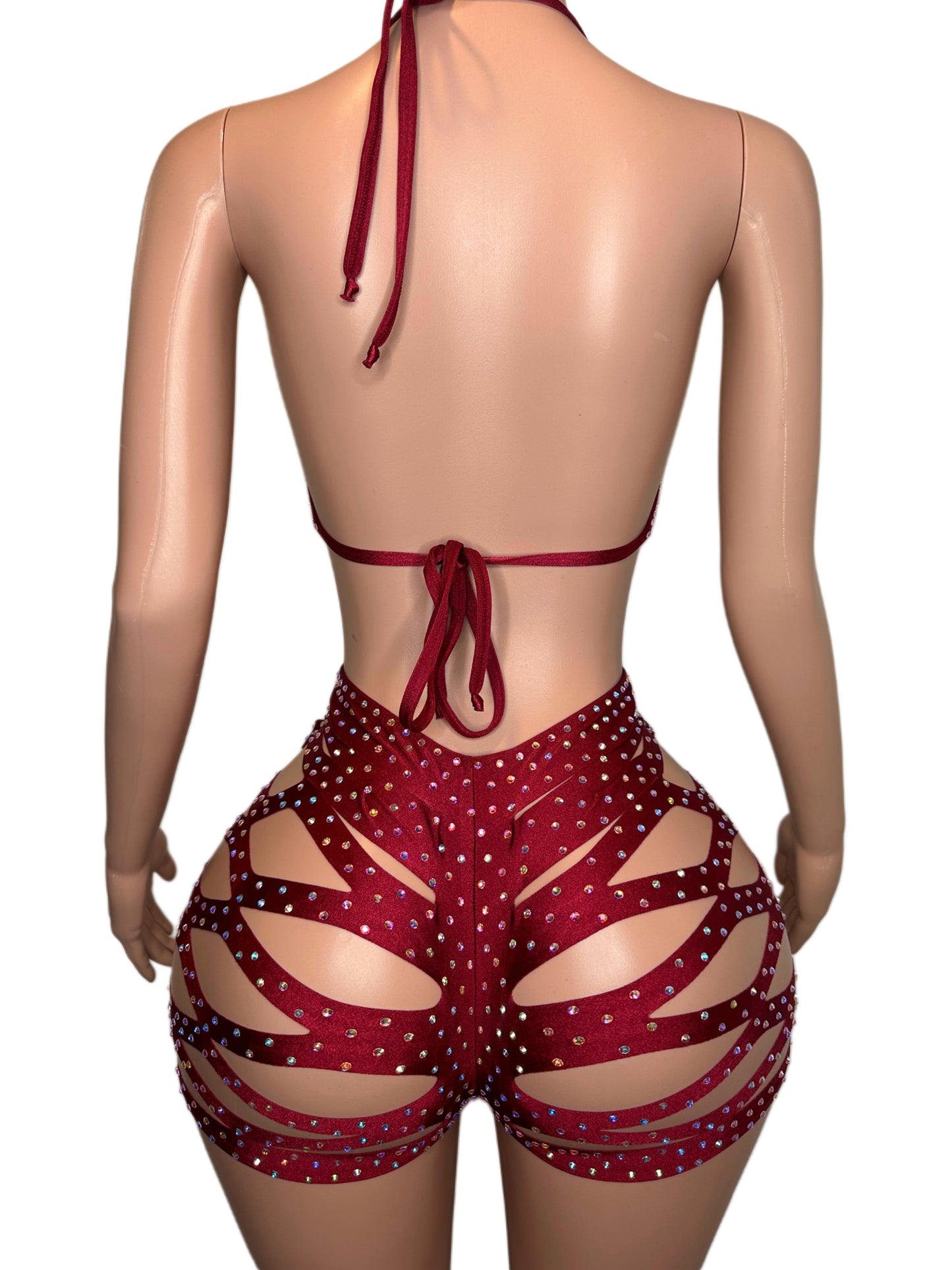 Ruby cutout short - small/medium