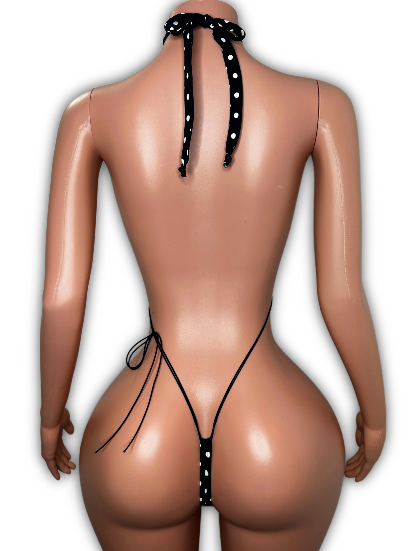 Slingshot polka with pastie - one size fit most