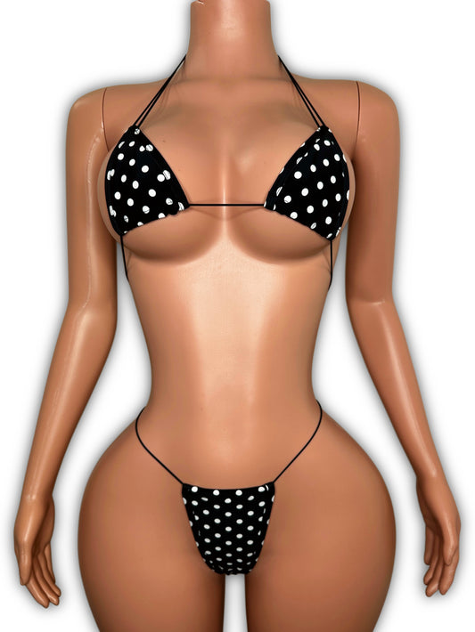Micro bikini polka