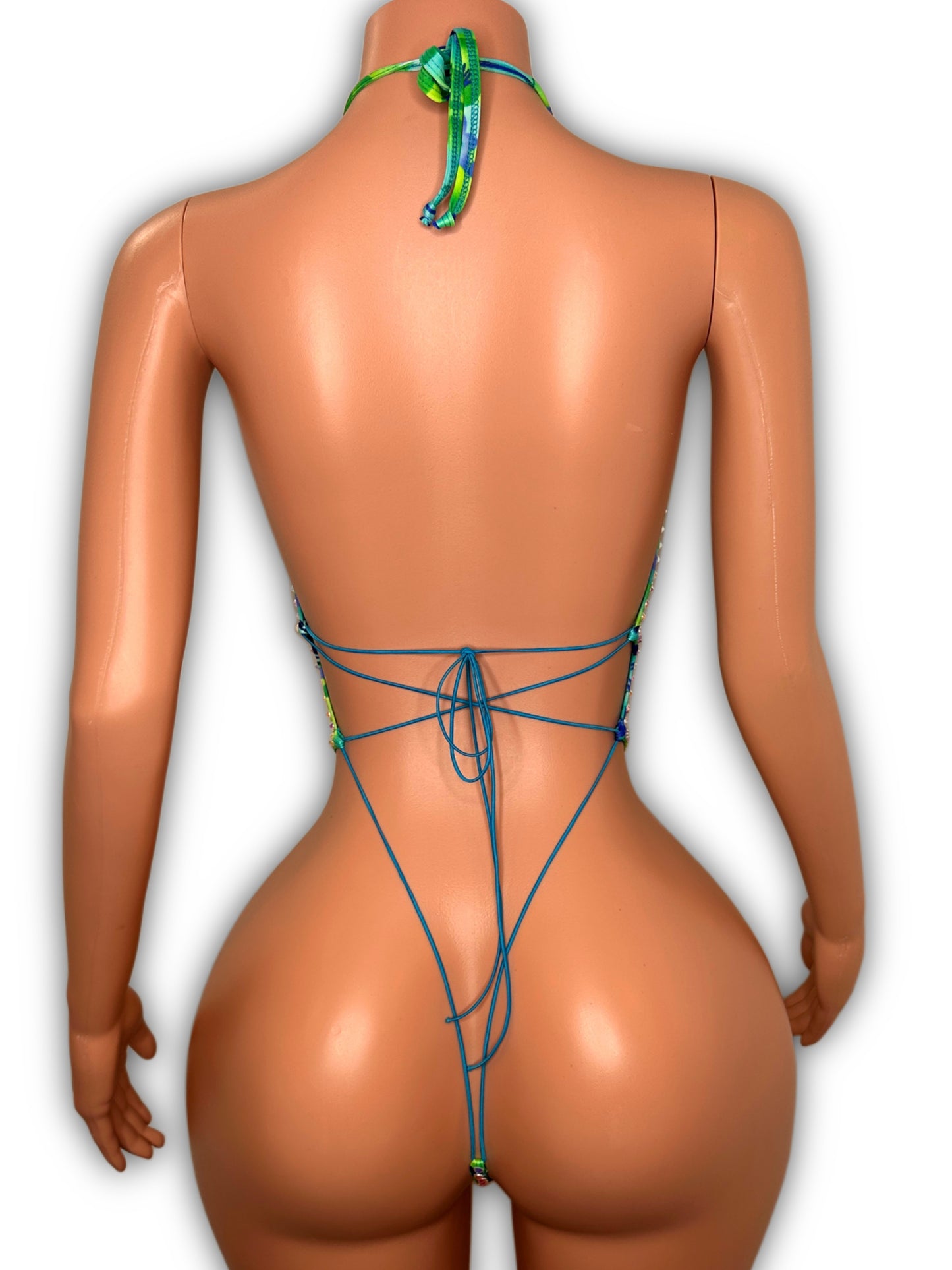 Crystal green lagoon - one size fit most