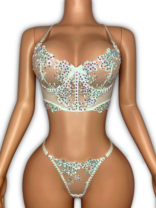 Icy bra set - small
