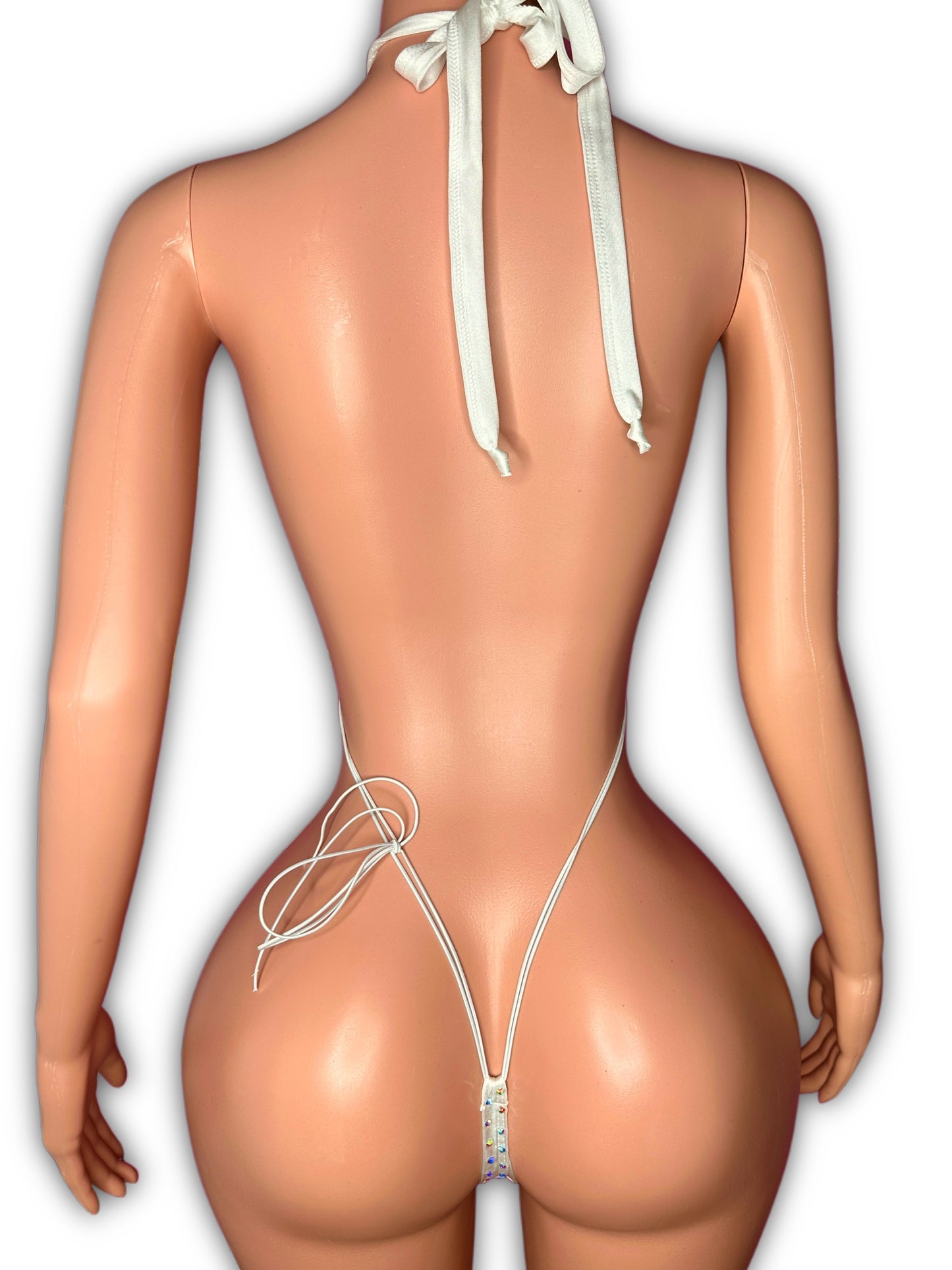 Slingshot pink houndstooth- one size fit most