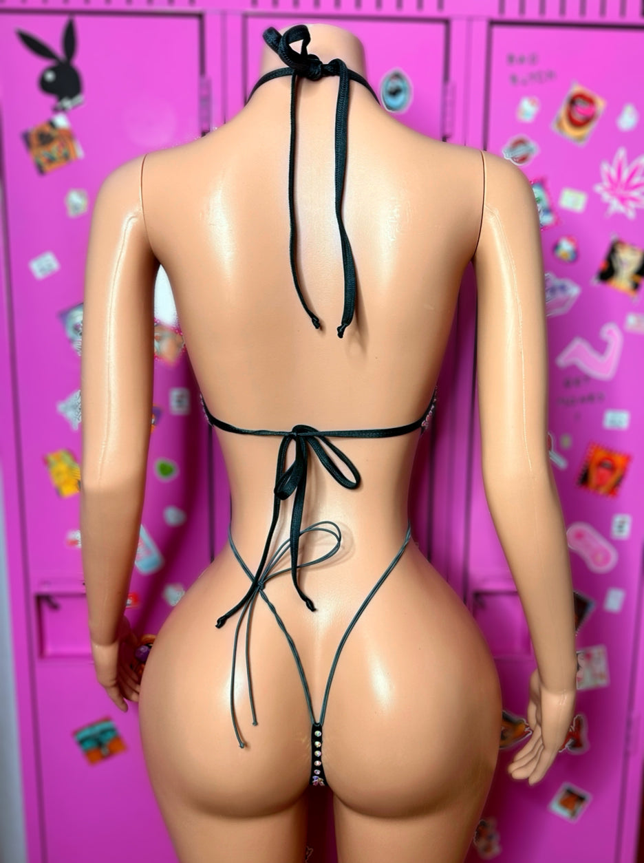 Bliss purple cheetah - one size fit most