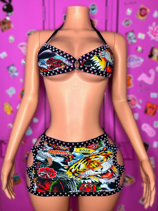 Rebel skirt set - small/medium