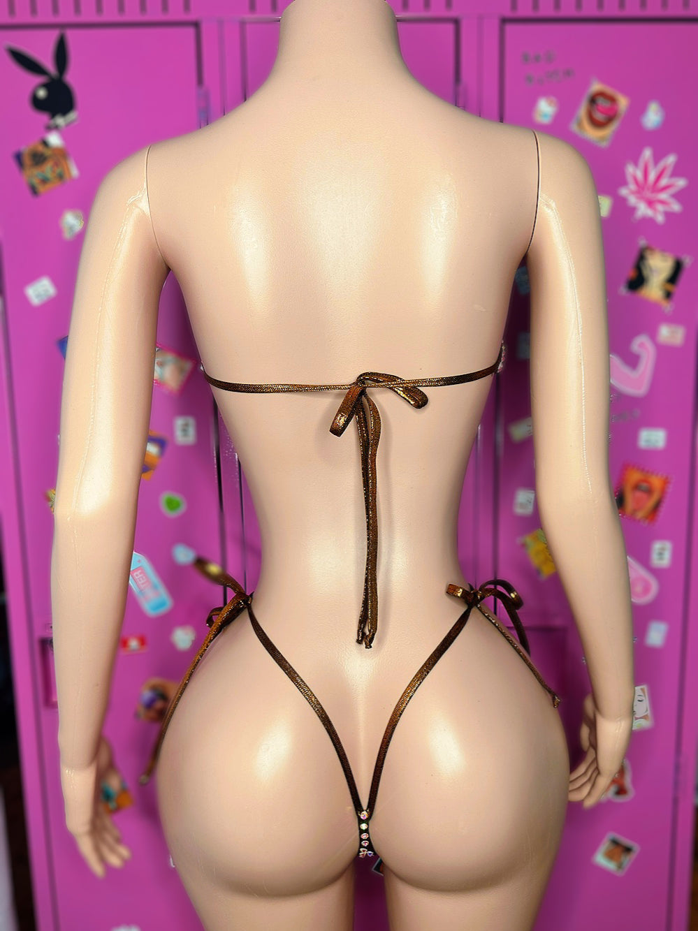Micro bandeau copper - one size fit most