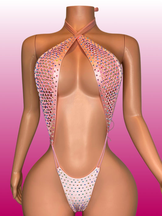 Baby pink slingshot- small/medium