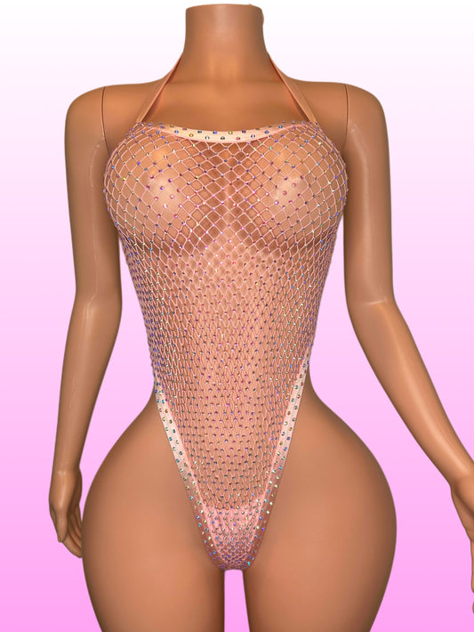 Pink mesh - small/medium