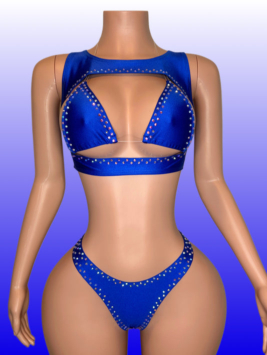 Royal blue set - medium/large