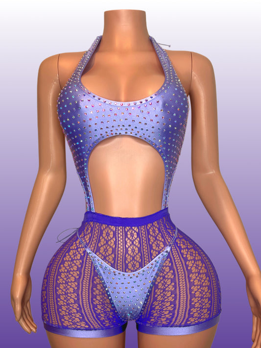 Passion purple - small/medium
