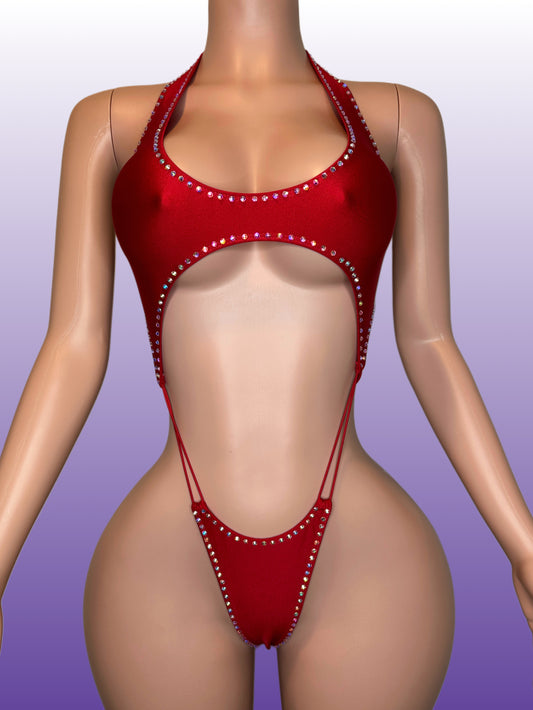 Lust red - one size fit most