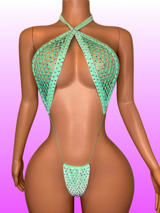 mint slingshot - xsmall to medium