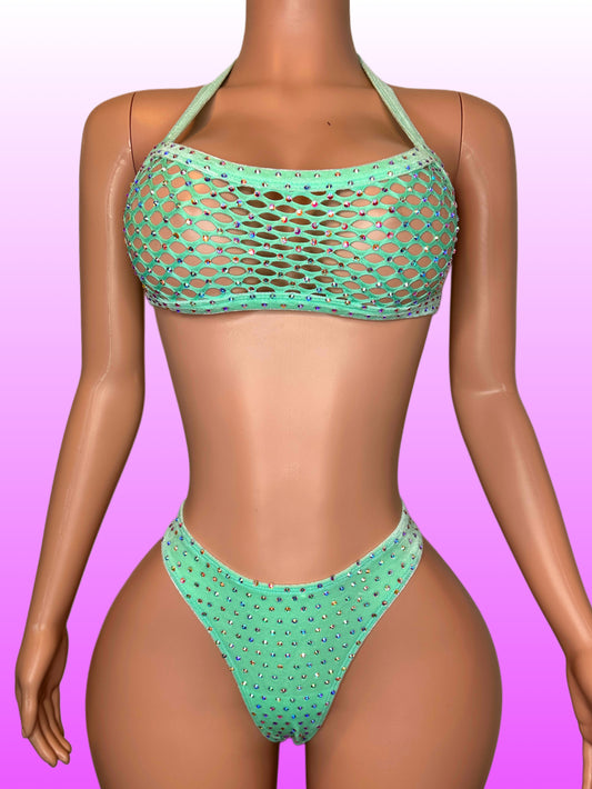 Mint glow - large/xlarge