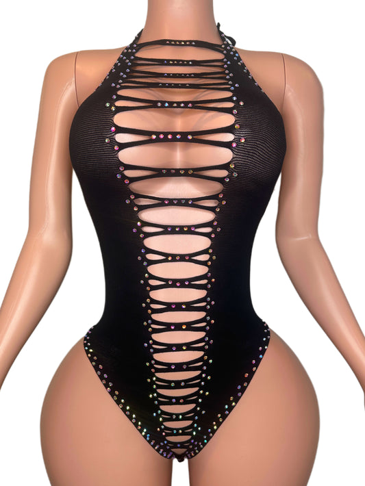 Bodystocking one piece - medium/large
