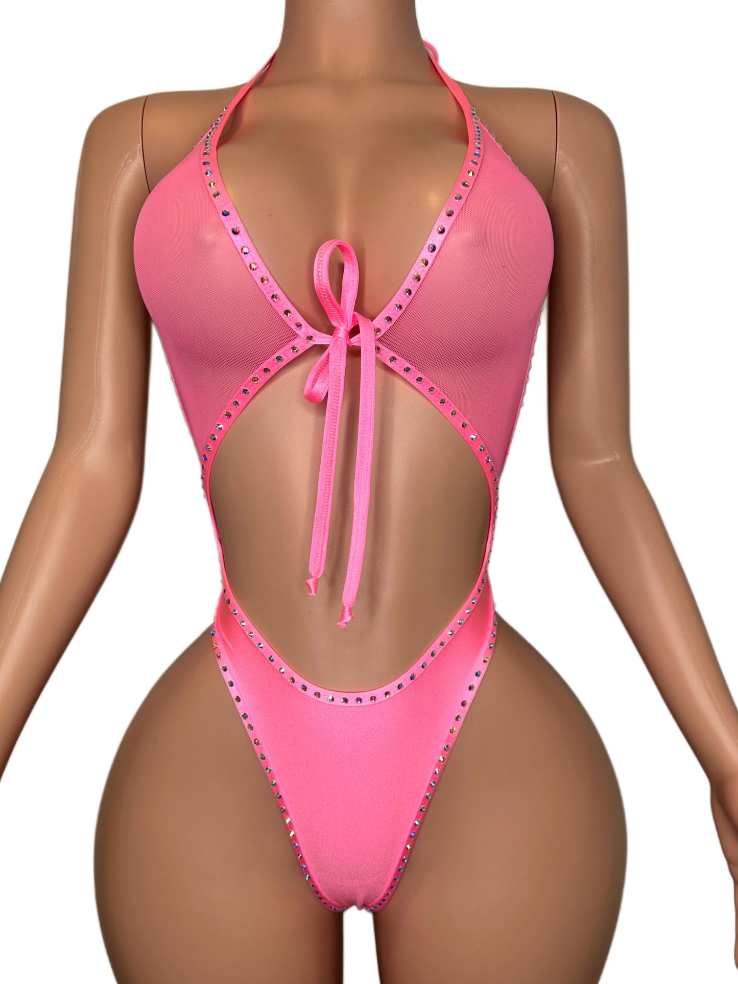 Crystal Pink - small/medium