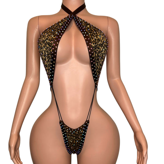 Slingshot cheetah- one size fit most
