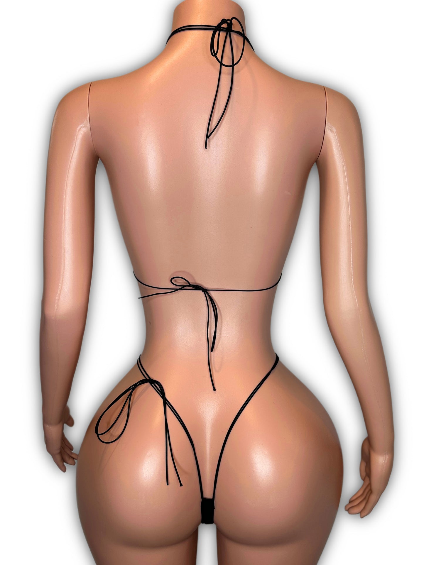 Drip black - one size