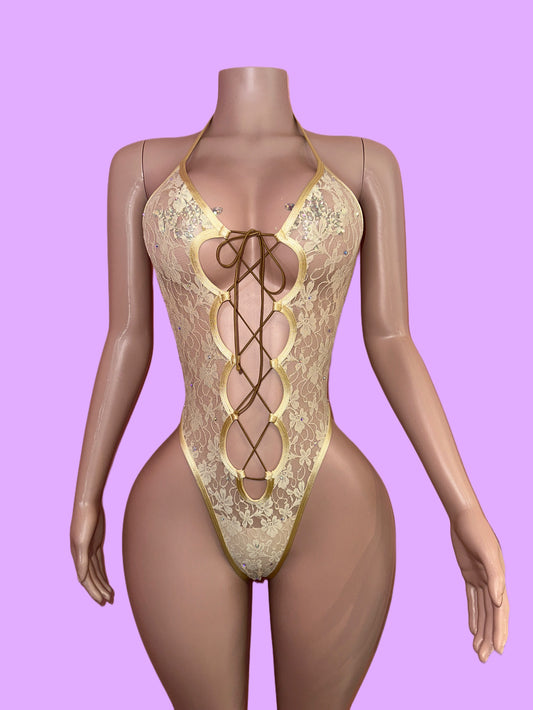 Chastity - beige small/medium