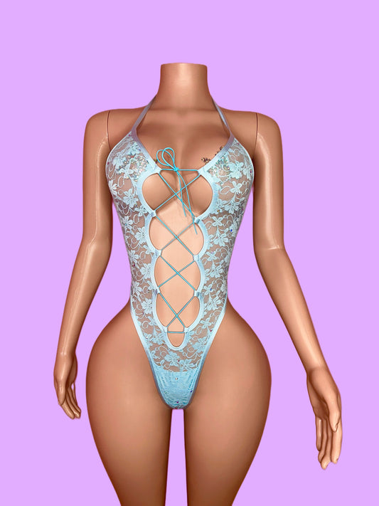 Chastity - baby blue small/medium