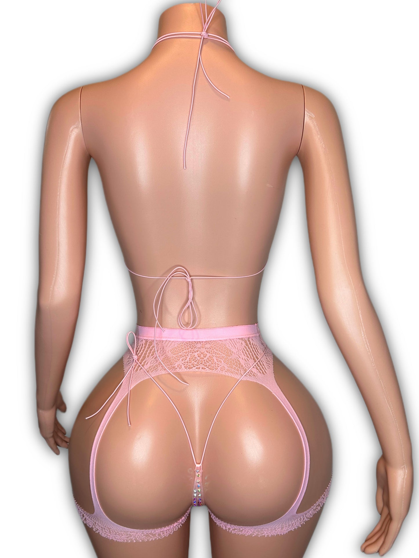 Pink barbie set - one size fit most