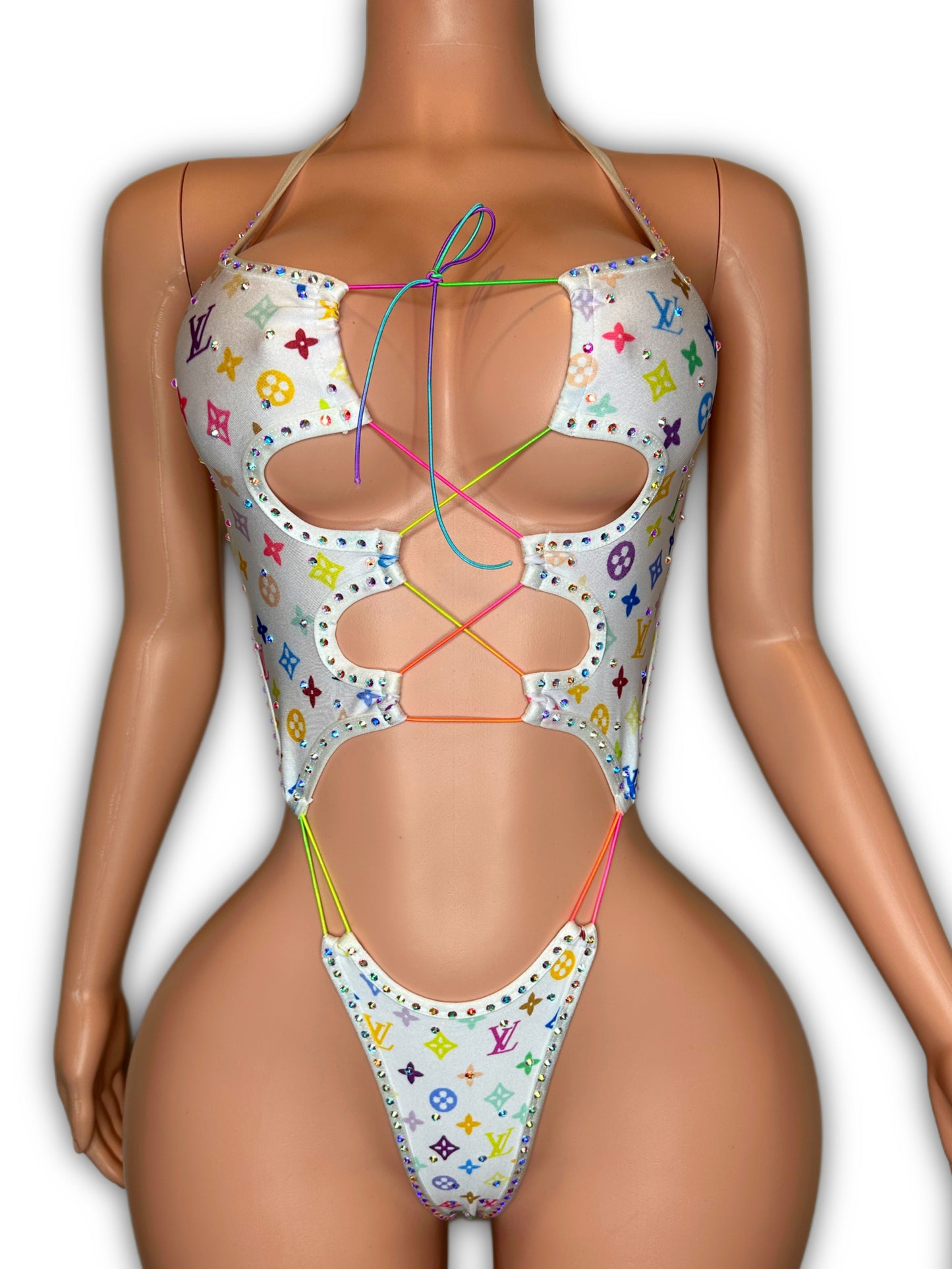 Bliss white multicolor - one size fit most