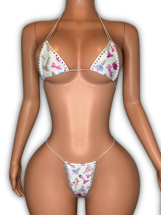Micro bikini barbie