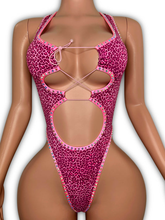 Flirt pink cheetah - one size fit most
