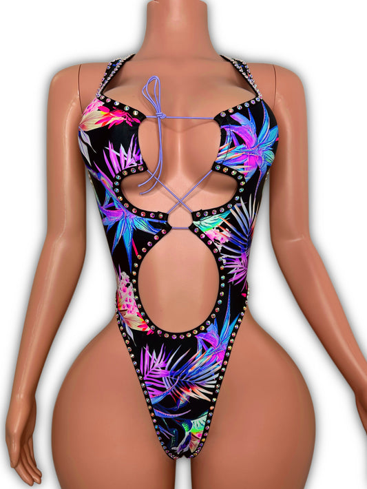 Flirt neon tropic - one size fit most