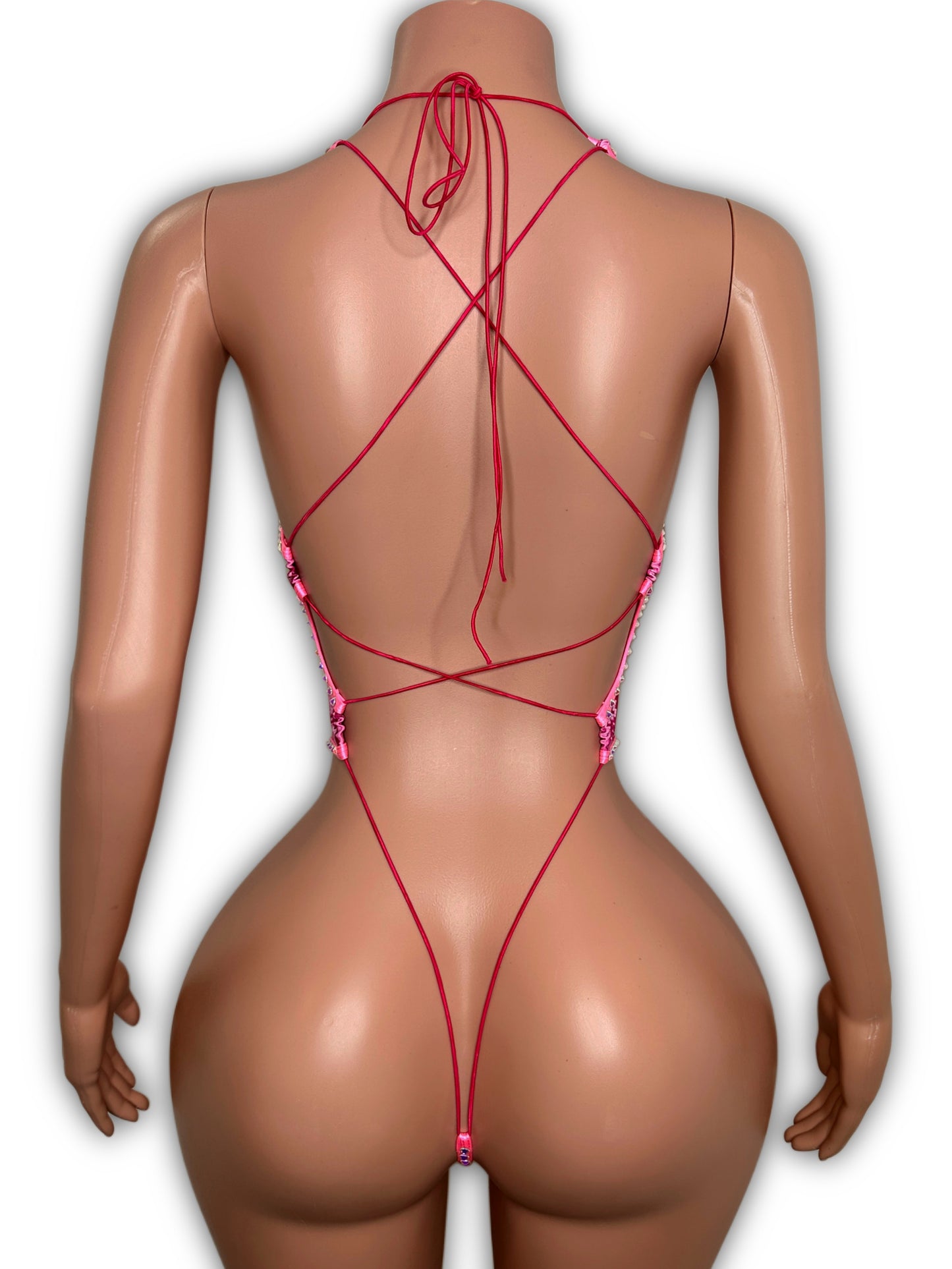 Flirt pink reptile- one size fit most